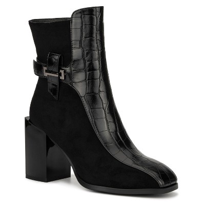 Torgeis Women's Fontaine Boot - 11, BLACK