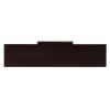 Console Table Sofa Table with Drawers for Entryway with Projecting Drawers and Long Shelf - 3 of 4