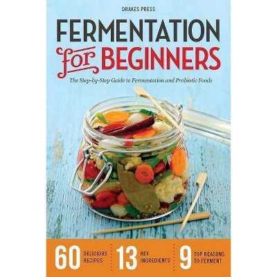 Fermentation for Beginners - by  Drakes Press (Paperback)