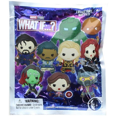 Monogram International Inc. Marvel What If? 3D Foam Bag Clip | One Random