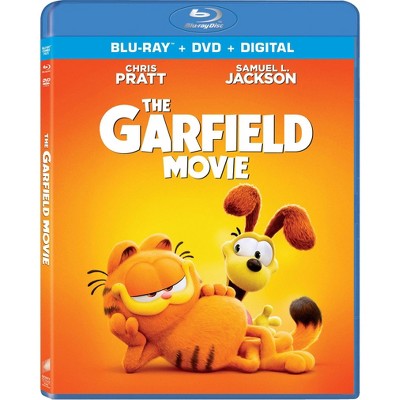 The Garfield Movie (blu-ray + Dvd + Digital)(2024) : Target