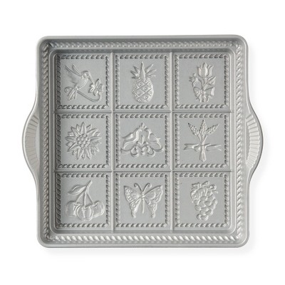 Nordic Ware Cast Aluminum English Shortbread Pan