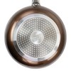 Gibson Copper Pan Cooking Excellence 12 Inch Aluminum Nonstick Frying Pan in Copper - 4 of 4