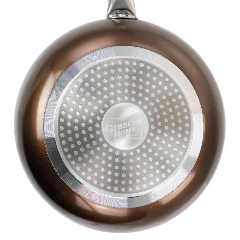 Gibson Copper Pan Cooking Excellence 12 Inch Aluminum Nonstick Frying Pan in Copper, 4 of 8