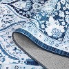 Area Rugs, Washable Vintage Rugs for Living Room, Non-Slip Low Pile Geometric Bohemian Style Soft Rugs, Washable, Dining Room, Living Room - 2 of 4