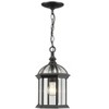 Annex Outdoor Glass Lantern - 8" x 13.75" - Dimmable, Wet Rated, 1 Bulb, Transitional Style - 3 of 4