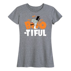 Women's - SpongeBob SquarePants - Boo-tiful Short Sleeve Graphic T-Shirt - 1 of 4