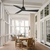 Airsurfer 52" Matte Black Modern Propeller Ceiling Fan, 3 ABS Blades, Reversible Quiet Motor, Remote Control, No Light - 4 of 4