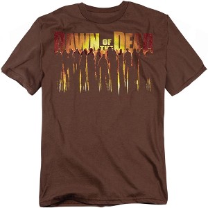 Dawn Of The Dead Walking Dead Adult T-Shirt - 1 of 4