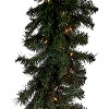 Kurt Adler 9' x 14" Pre-Lit Vanderbilt Garland - 3 of 3