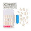 KISS Products Gel Fake Nails - Bookworm - 32ct - 4 of 4