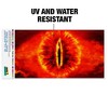 Lord of the Rings Eye Of Sauron Automotive Bumper Sticker - 2 of 4