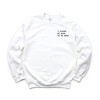 Simply Sage Market Embroidered I Closed My Book To Be Here Sweatshirt - 2 of 4