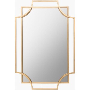 Livabliss Kassandra Modern Decorative Wall Mirrors - 1 of 4