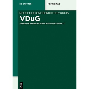 Vdug - (De Gruyter Kommentar) by  Fabian Reuschle & Helge Großerichter & Ferdinand Kruis (Hardcover) - 1 of 1