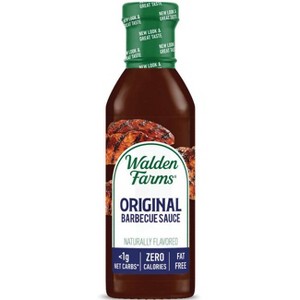 Walden Farms Original Barbecue Sauce. - 1 of 2