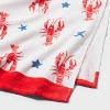 Lobster Beach Towel - Sun Squad™ - 3 of 4