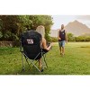 NFL New York Giants Reclining Camp Chair with Head Support - 4 of 4