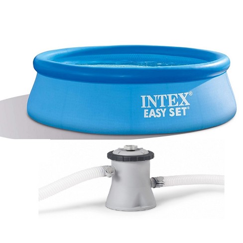 Intex 8ft X Easy Set Pool Set : Target