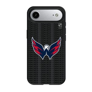 NHL Eastern Conference Teams Text Backdrop MagSafe Compatible Cell Phone Case for Apple iPhone 17 Series - 1 of 4