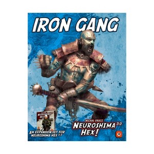 Iron Gang Board Game - 1 of 1