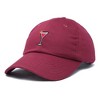 Dalix Cosmo Embroidered Cap Cotton Cosmopolitan Baseball Cute Cool Dad Hat Womens - 4 of 4