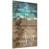 Northlight 16" Sea Turtles "Let Your Faith Be Bigger Than Your Fear" Wall Sign - 3 of 4