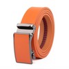 Braveman | Men's Sliding Buckle Adjustable Leather Ratchet Belt - 2 of 3