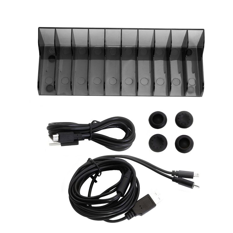 GameFitz 10 in 1 Accessories Kit for PS5, 3 of 4