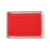 Talisman Designs Silicone Oven-Safe Bacon Mat, 11x17 inches, Red - 2 of 3