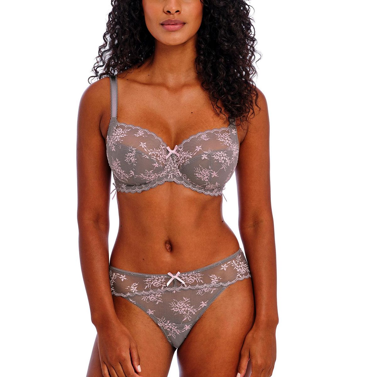 Freya Women's Offbeat Decadence Side Support Underwire Bra - thumbnail 6