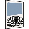 Amanti Art 32" x 42" Good Vibes III by Jacob Green Framed Canvas Wall Art Print : Modern Lithograph, Vertical Layout - 2 of 4