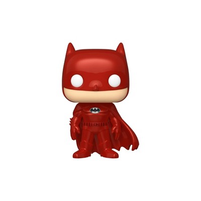 red batman toy