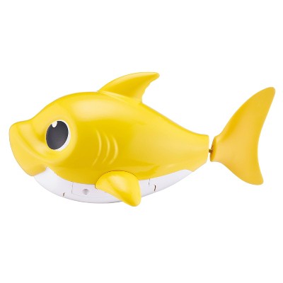 yellow baby shark toy