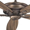 52" Minka Aire Industrial Indoor Ceiling Fan Heirloom Bronze Aged Boardwalk for Living Room Kitchen Bedroom Family Dining Home - 3 of 4