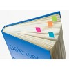 Post-it® Flags, Assorted Bright Colors, .5 in. Wide, 100 Flags/On-the-Go Dispenser: Multicolor Removable File Tabs - image 2 of 4