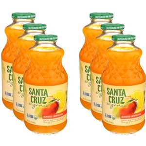 Santa Cruz Organic Mango Lemonade - Case of 6 - 32 fl oz - 1 of 2