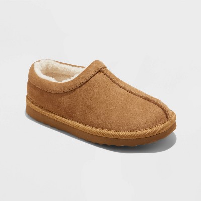 UGG Kids' Cozy II Suede Slip-On Slippers (Toddler)