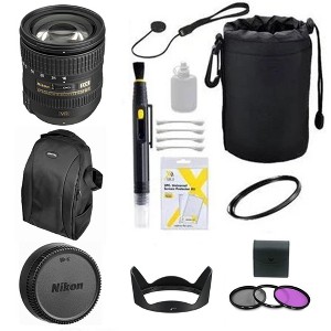 Nikon AF-S DX NIKKOR 16-85mm f/3.5-5.6G ED VR Lens Starter Bundle - 1 of 4