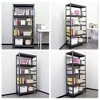 NicBex 5-Tier Bookshelf with Adjustable Storage Shelves Bookcases for Living Room Home Office - 2 of 4