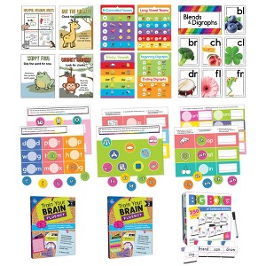 Carson Dellosa Education Literacy Classroom Teacher Bundle K-2 - 1 of 3