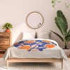 Deny Designs El Buen Limon Vase and Roses Collection Comforter and Sham Set - 3 of 4