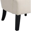 CAVINAS Modern Accent Living Room Chair,Plush Polyester Club Armchair with Channeled Back,Comfy Sitting Chair for Bedroom,Office - 4 of 4