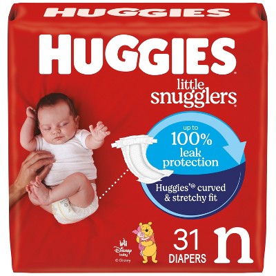 Huggies Little Snugglers Disposable Diapers - (Select Size and Count)
