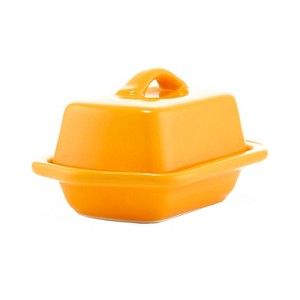 Chantal Mini Ceramic Butter Dish - 1 of 1