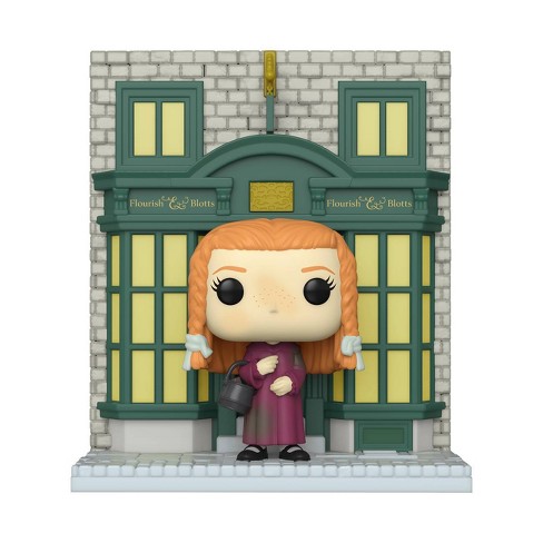 Funko POP! Deluxe: Harry Potter Diagon Alley - Ginny with Flourish & Blotts Storefront - image 1 of 2