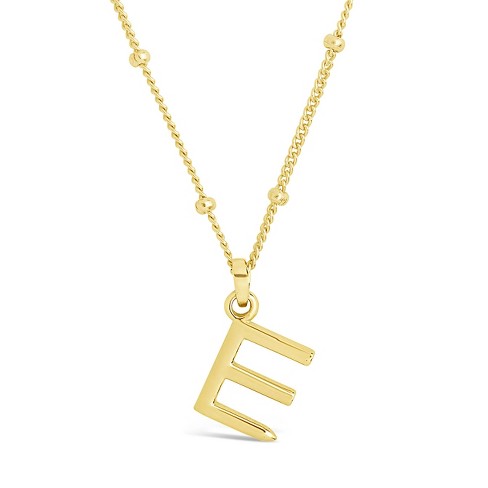 Target initial sale necklace