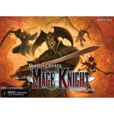 Mage Knight Board Game Board Game