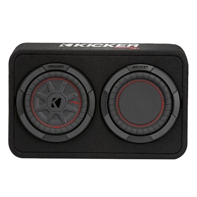 Kicker 48TCWRT82 CompRT Dual 8" 2-Ohm Subwoofer Enclosure