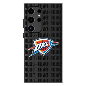 Keyscaper NBA Text Backdrop MagSafe Compatible Cell Phone Case for Galaxy S24 Plus - 1 of 4